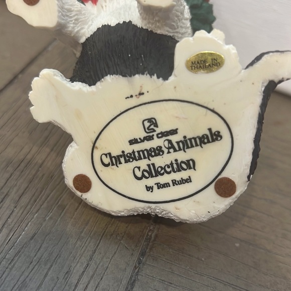 Baby dog Silver deer Christmas animals by Tom Rubel - Picture 3 of 5